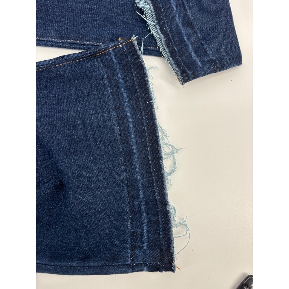 Ed Hardy Mens Tattoo Graphic Denim Jeans Dark Wash Straight Leg Size 36 NEW - Picture 16 of 16